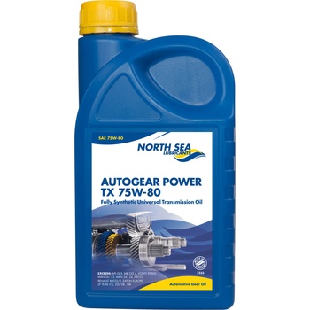Image 1 of North Sea Lubricants Nsl autogear power tx 75w-80