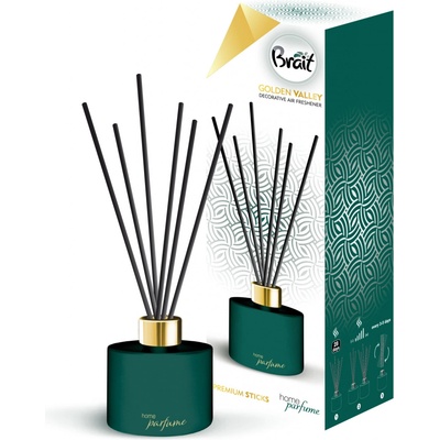 Brait Premium dekorative air freshener Golden Valley 100 ml