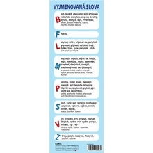 LUMA Vyjmenovaná slova - záložka - SV00042