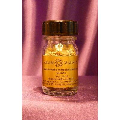 Arammagnus Vykuřovadlo magické planetární Slunce sklo 10 g 30 ml