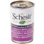 Schesir Tuna & beef 140 g