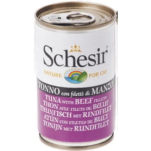 Schesir Tuna & beef 140 g