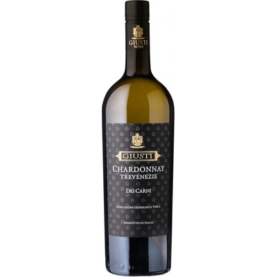 Giusti Chardonnay IGT Trevenezie Dei Carni 12,5% 0,75 l (čistá fľaša)