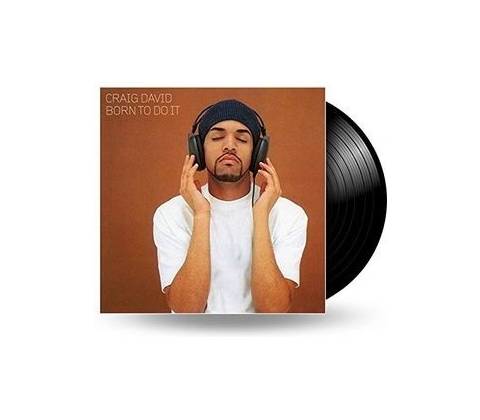 DAVID CRAIG: BORN TO DO IT LP