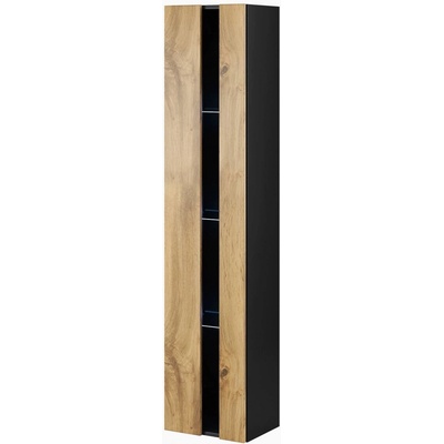 Cama Meble Vigo new 180 sivý mat / biely lesk