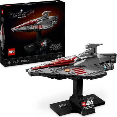 LEGO® Star Wars™ 75404 Útočná loď triedy Acclamator