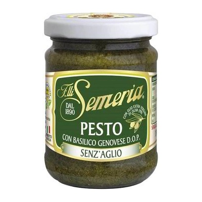 F.Lli Semeria Pesto Alla Genovese Dop Bez Cesnaku 180 g