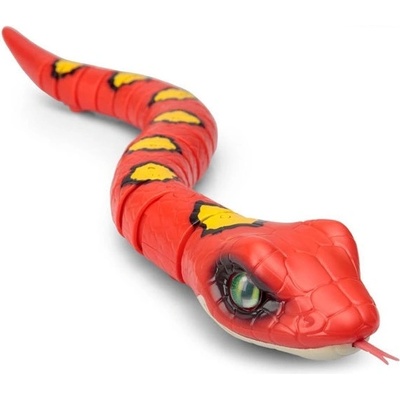 ZURU Детска играчка Zuru Robo Alive - Робо змия, червена (25235)