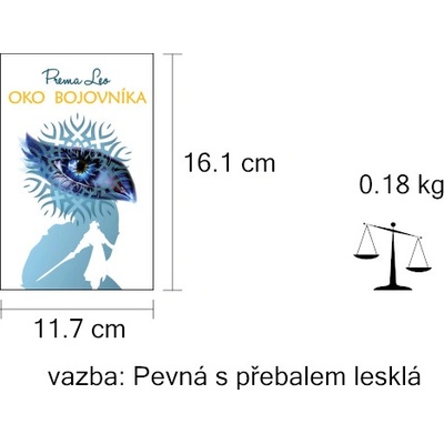 Leo Prema: Oko bojovníka Kniha