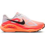 Nike Дамски маратонки Nike Women's Structure Plus Running shoes - White / Black / Hot Lava / Orange Pulse - размер 40 (EU) (123-2619-0118)
