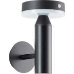 Brilliant - LED соларен стенен фенер с сензор MAGUA LED/4W/3, 7V IP44 (BI0107)