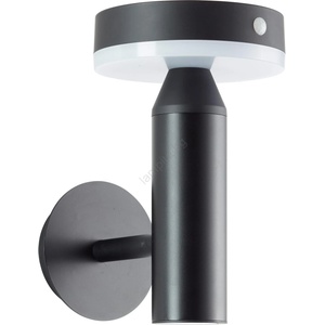 Brilliant - LED соларен стенен фенер с сензор MAGUA LED/4W/3, 7V IP44 (BI0107)