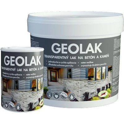 PAM Geolak Lak na kameň - Lak lesklý, 0,70l