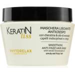Phytorelax Laboratories Keratin Liss изглаждаща маска за непокорна коса 250ml