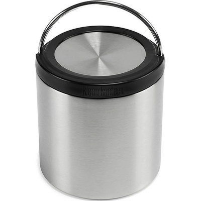 Klean Kanteen TKWide w/Wide Loop Cap Brushed Stainless 0,473 l