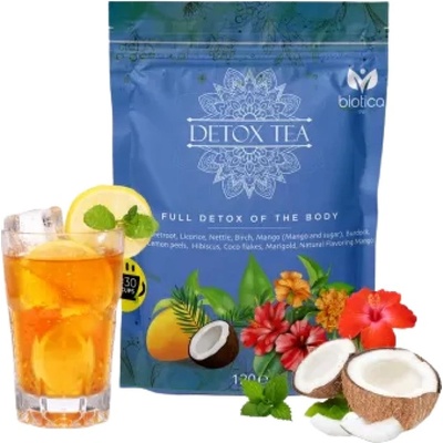 Biotica Detox Tea [120 грама]