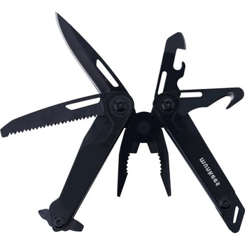 Munkees Multitool 10F black