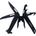 Munkees Multitool 10F black
