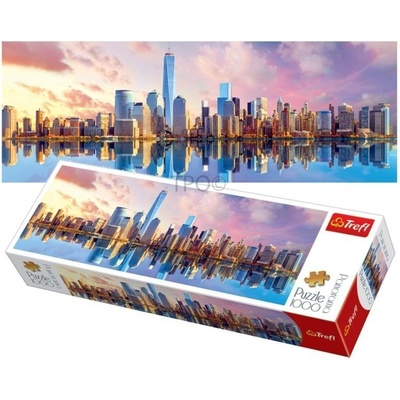 Matyska a.s. Panoramatické Manhattan USA 1000 dílků