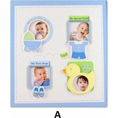Fotoalbum 10x15/120foto BABY 2 ,,A" (10x15-cm-120-foto) EAN: 5907577222888B-A