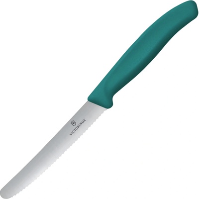 Victorinox Nůž na rajčata Swiss Classic 11 cm zelený 6.7834.C1