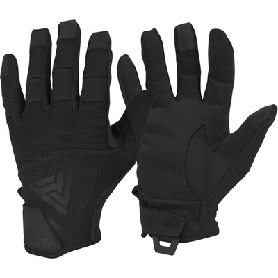 Direct Action® Ръкавици Hard Gloves - черни (GL-HARD-PES-BLK)