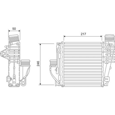 chladič turba VALEO 818290 VA 818290