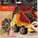 Škrabací obrázky Stroje Avenir