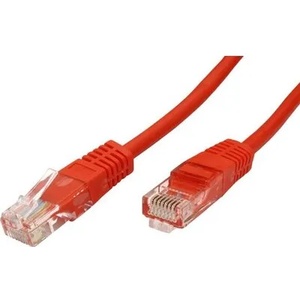 Roline Patch cable UTP Cat. 5e 10m, Red 21.15. 0421 - cybertrade