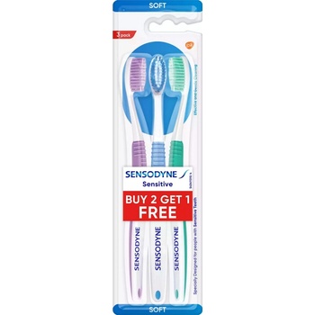 Sensodyne Sensitive soft 3 ks