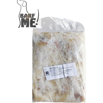 Barf Me! Treska a krůtí skelet 1 kg