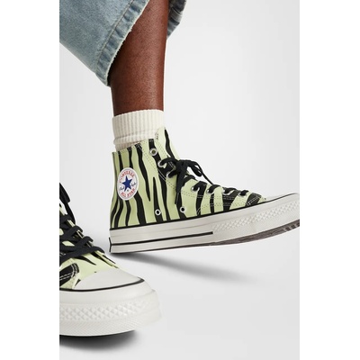 Converse Високи кецове Converse Chuck 70 Glow In The Dark Zebra (A15032C)