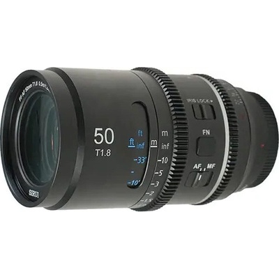 SIRUI Astra 50mm T1.8 1.33X Z Mount, Blu