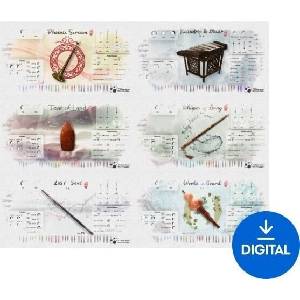 Three-Body Technology 6-in-1 Chinese Tradional Bundle (Дигитален продукт)