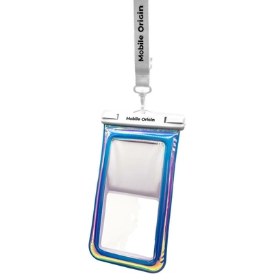 Mobile Origin voděodolné plovoucí pouzdro pro mobilní telefon 6,8″ Třpytivá-bílá DBXL-GLR-WHT01