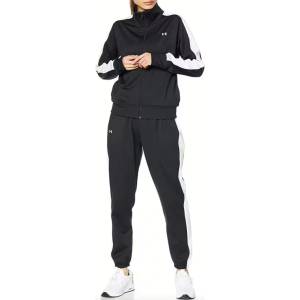 Under armour Tricot Tracksuit Black