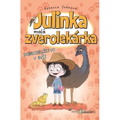 Julinka – malá zverolekárka 9 – Dobrodružstvo v buši - Rebecca Johnson