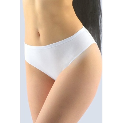 Nohavičkyklasické 10225 širší bok Bílá