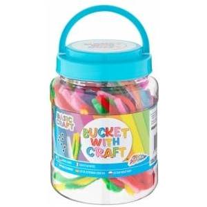 Grafix Bucket With Craft - Blue