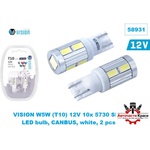 Vision light VISION -58931 Крушки Led-Т10-W5W-12V CANBUS ('264400)