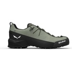 Salewa Дамски апроуч обувки Salewa Women's Wildfire Leather 2 GTX Approach shoes - Shadow / Black - размер 40, 5 (EU) (142-0349-0219)