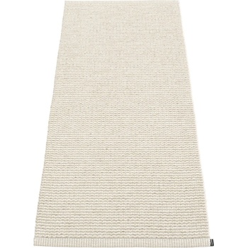 Pappelina Кремава пътека за открито и закрито 60x150 cm Mono Linen Vanilla - Pappelina (MN9F615)