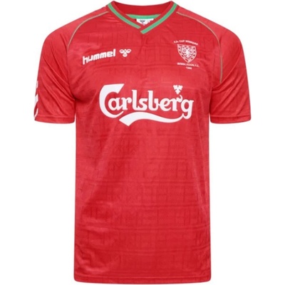 Hummel Футболна фланелка Hummel AFC Wimbledon 1988 Retro Away Shirt Adults - Red