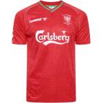 Hummel Футболна фланелка Hummel AFC Wimbledon 1988 Retro Away Shirt Adults - Red