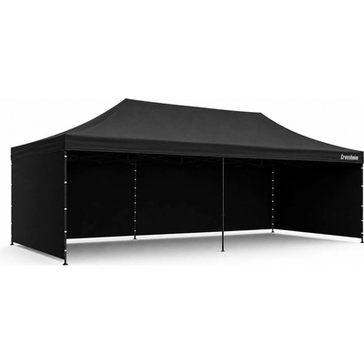 Crossheim Nůžkový stan Profi 3 x 6 m černý – Zboží Dáma