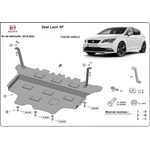 Scut Motor - Румъния Метална кора под двигател и скоростна кутия seat leon от 2012 (автоматик) (401229)