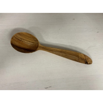 Dřevotéka Dřevěná lžička ořech 22 cm