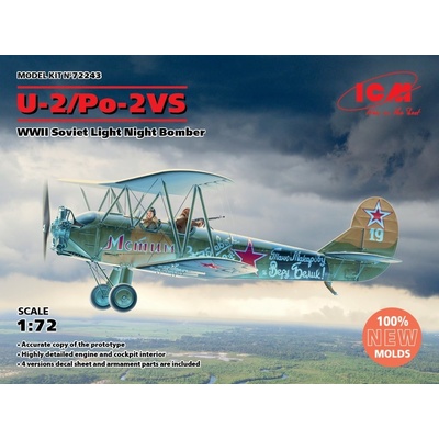 ICM U-2/Po-2VS Soviet Light Night Fighter 1:72