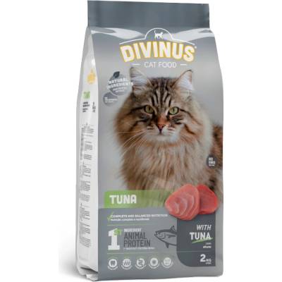 DIVINUS Cat Fish pre dospelé mačky 2 kg