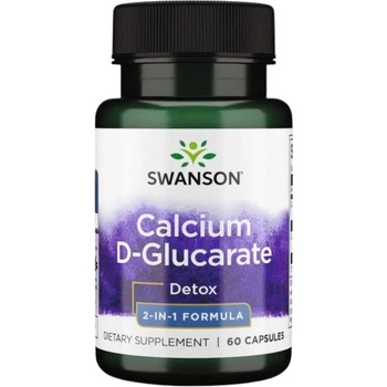 Image 1 of Swanson Calcium D-Glucarate 250 mg [60 капсули]